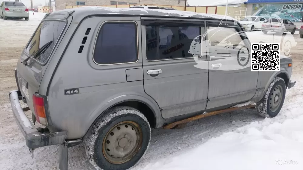 LADA | 4x4 НИВА, NIVA Legend | 615 - ПОЛЮС МИРА 1