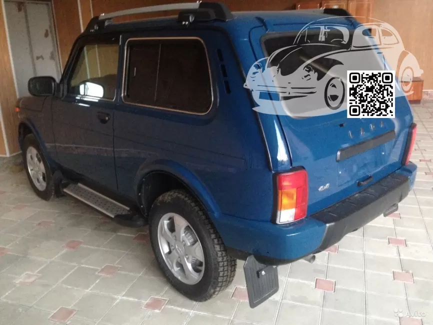 Lada | 4x4 URBAN, УРБАН | 420 - БАЛТИКА (СОЛИД) 1