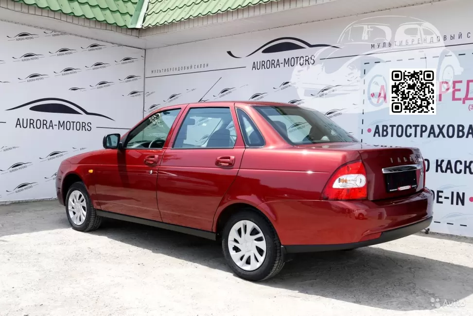 Lada | PRIORA (2170, 2171, 2172) | 193 - ПЛАМЯ 1