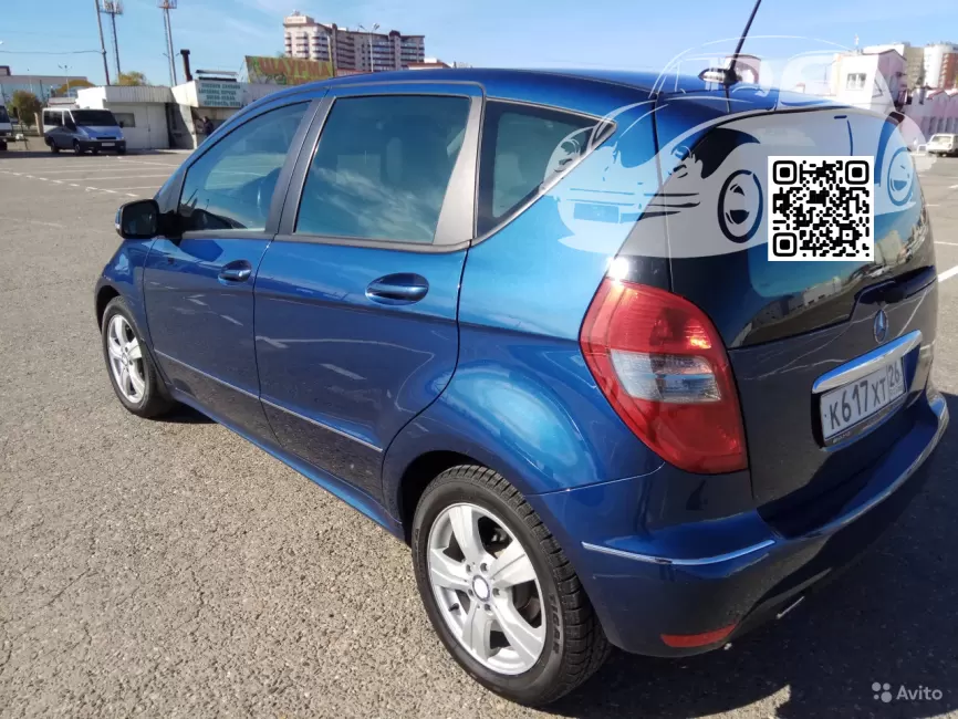 Mercedes | A-Class (W169) | 240, 240U, 5240 - LOTUS BLUE, LOTOSBLAU 1