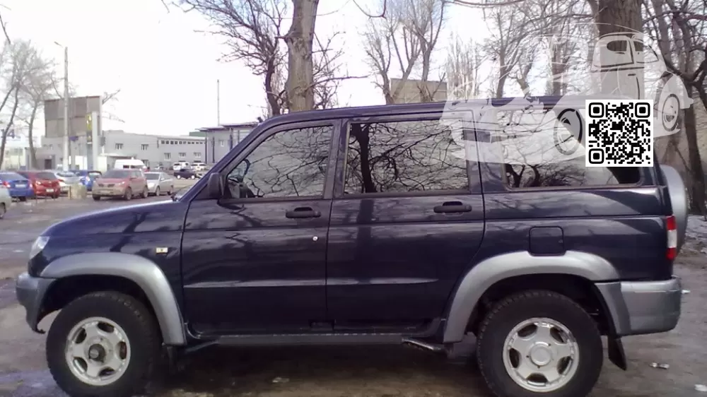 UAZ | Patriot | 738 - ПОСЕЙДОН 1