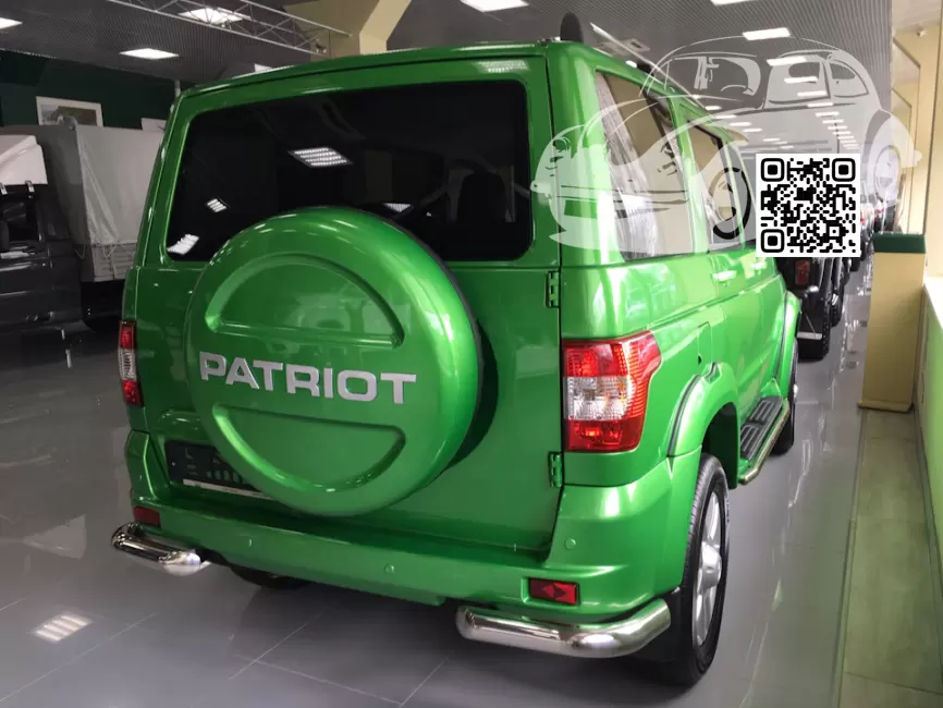 UAZ | Patriot | 993 - KHRIZOLIT, ХРИЗОЛИТ (с 2019) 1