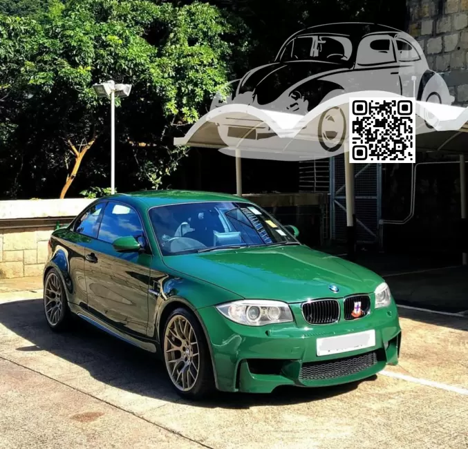 BMW | 1 Series (E81, E87, E82, E88) | 213, 6806, Y79, 6406, P7G - IRISH GREEN, IRISCHGRUEN (СОЛИД) (PORSCHE) 0