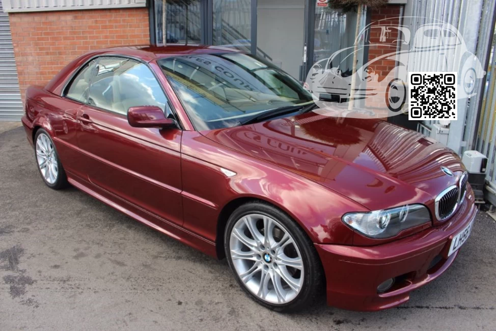 BMW | 3 Series (E46) | S03, WS03 - RUBY RED, RUBINROT II 0