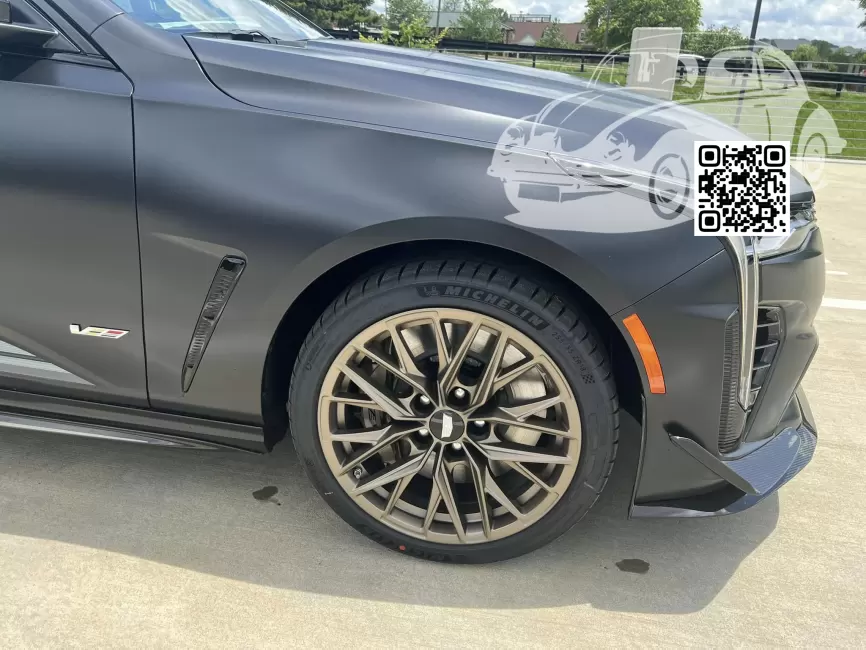 Cadillac | CT4 | GNW, 151H - DEEP VOID, MAVERICK NOIR FROST (CT4-V) (с 2023) 1