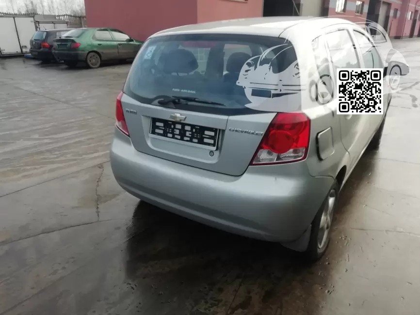 Chevrolet | AVEO (T200, T250) | 95U - DOVE SILVER 1