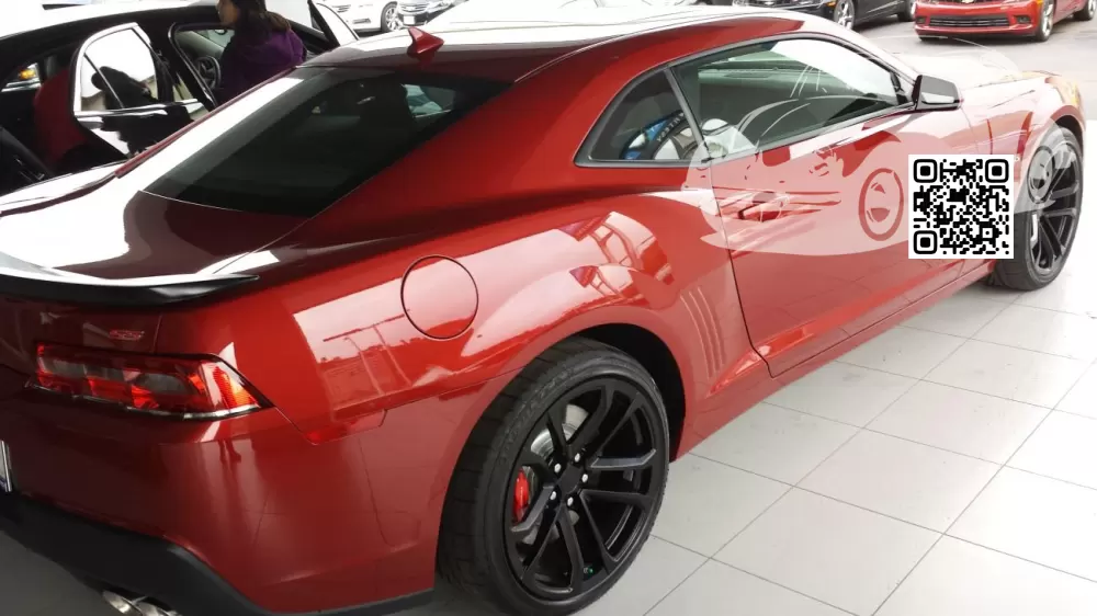 Chevrolet | CAMARO 5 | G7P, 138X - TIN ROOF RUSTED, RED ROCK 1