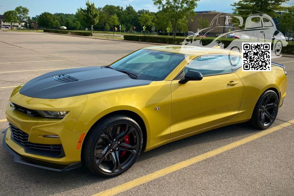 Chevrolet | CAMARO 6 | GCP, 628G - TRIPP, CYBER YELLOW, NITRO YELLOW (с 2023) 0