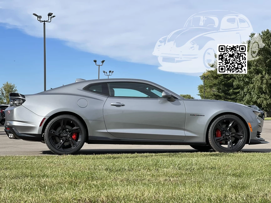 Chevrolet | CAMARO 6 | GXD, 130H - ARGENT SILVER, STERLING GRAY, SHARKSKIN (с 2022) 1