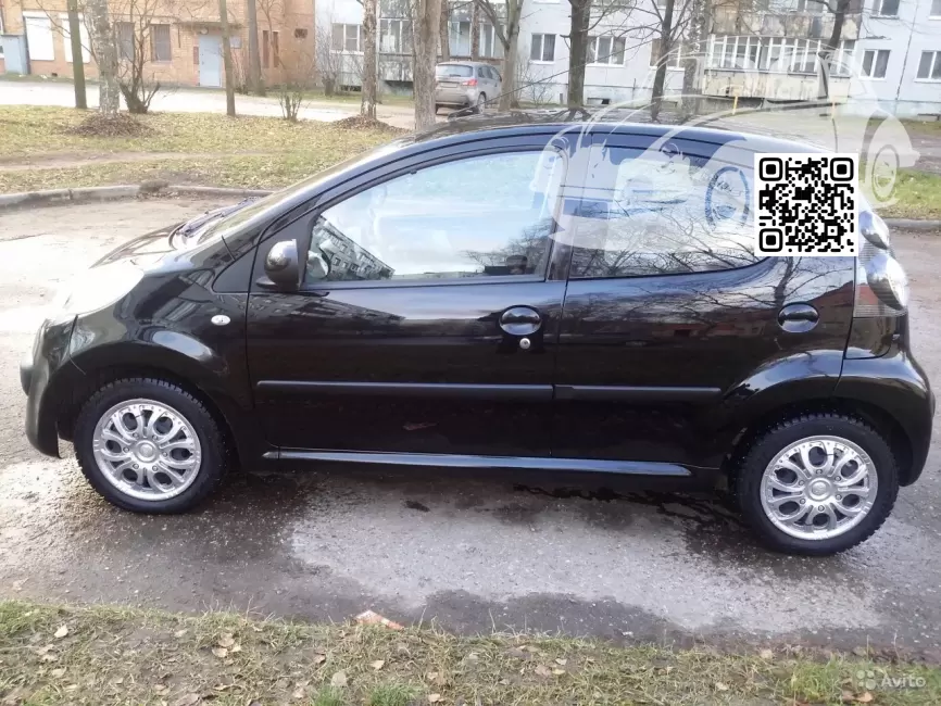 Citroen | C1 (PM, PN) | XZ, EXZ, M0XZ, XZM0 – NOIR CALDERA, CALDERA BLACK, CALDERA SCHWARZ 1