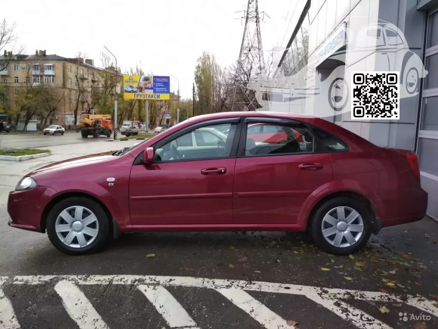 DAEWOO | GENTRA | GMJ, 74U - SPINEL RED 2