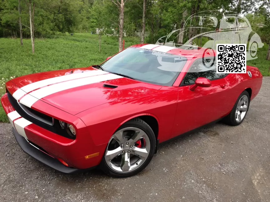 Dodge | CHALLENGER 3 (LC) | RY, JRY, PRY - REDLINE, REDLINE RED TRI-COAT PEARL 0