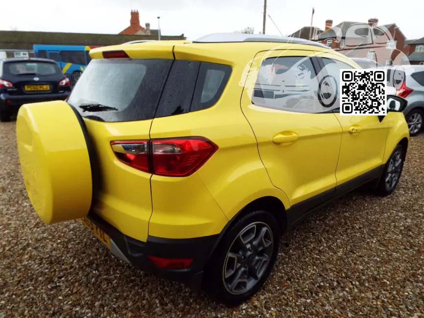 Ford | ECOSPORT (BK) | 5FMA, 5FMAWWA, S - BRIGHT YELLOW (СОЛИД) 1