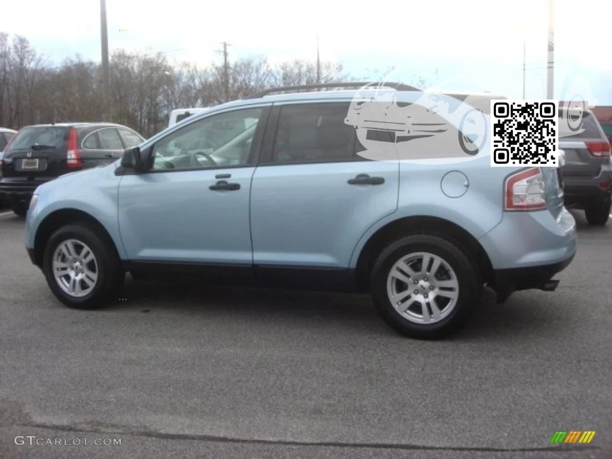 FORD | EDGE (U387) | LS, 7054, 2DJEWHA - LIGHT ICE BLUE 1