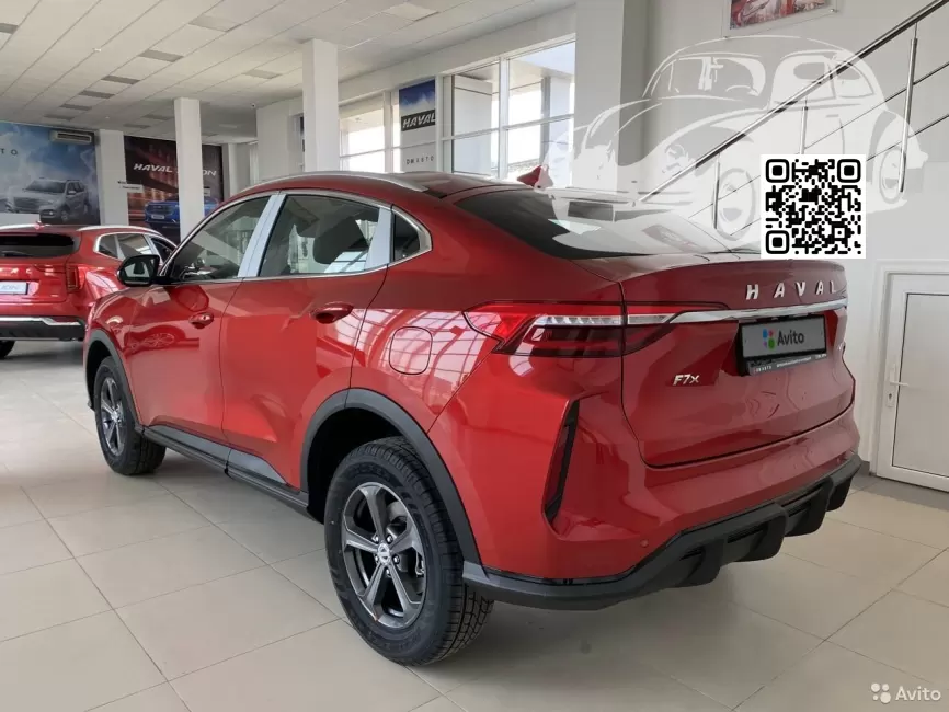 Haval | F7x | GN - МАГМАТИЧЕСКИЙ КРАСНЫЙ (с 2022) 1