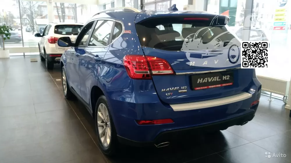 Haval | H2 | 6T - TIANJIN BLUE 1