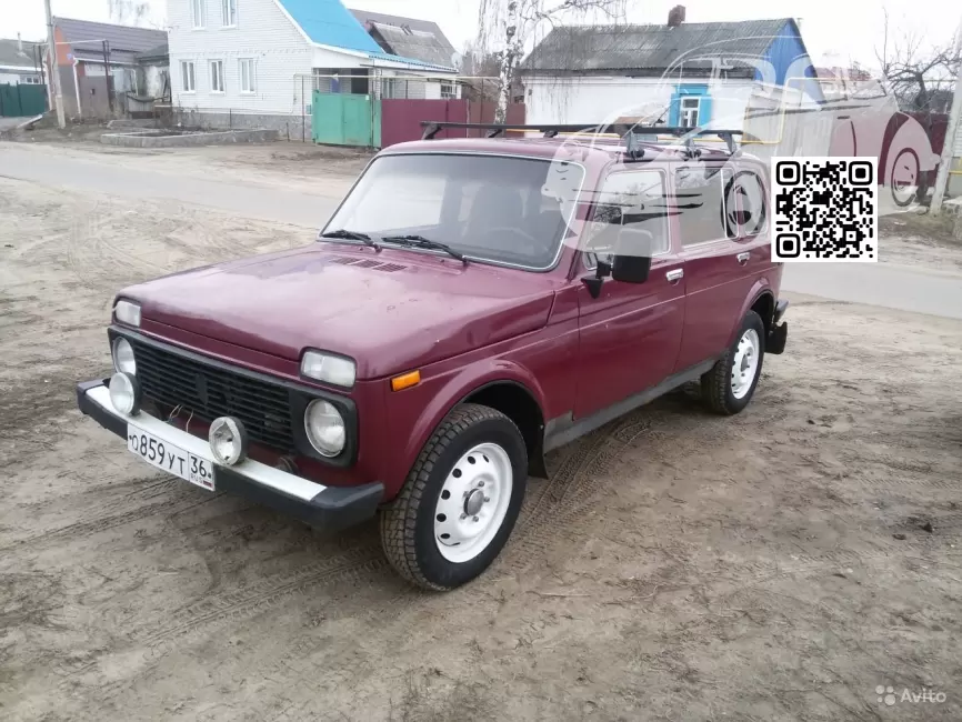 LADA | 4x4 НИВА, NIVA Legend | 180 - ГРАНАТ (СОЛИД) 1