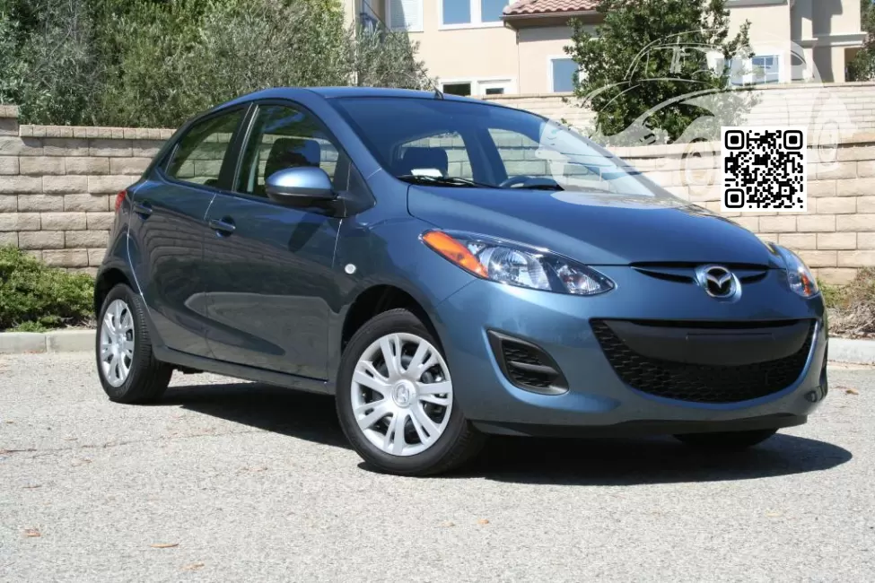 Mazda | 2 (DE) | 42B - BLUE REFLEX 0