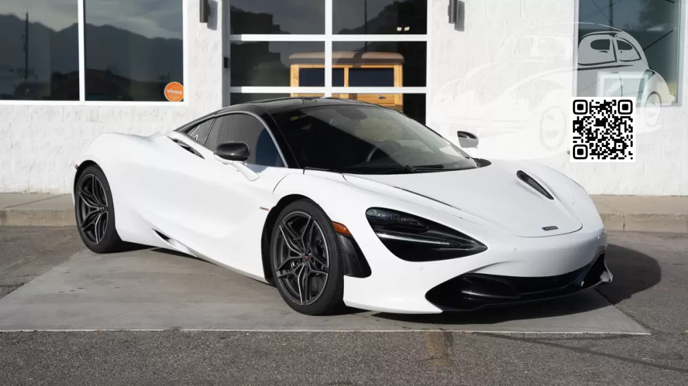 McLaren | 720S | SILICA WHITE 0