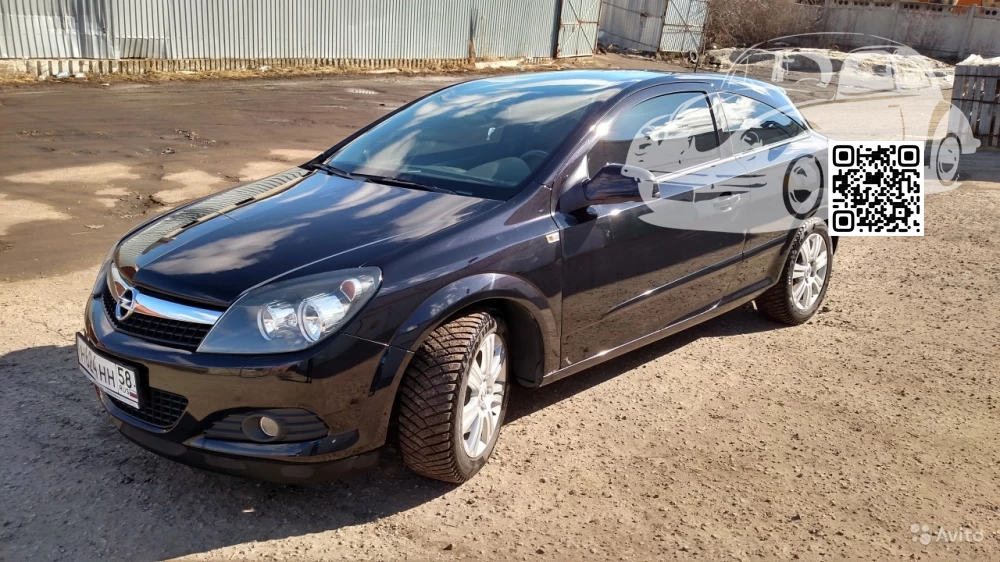 Opel | ASTRA (H) | 20R, 2HU, GBG - BLACK SAPPHIRE, SAPHIRSCHWARZ 0