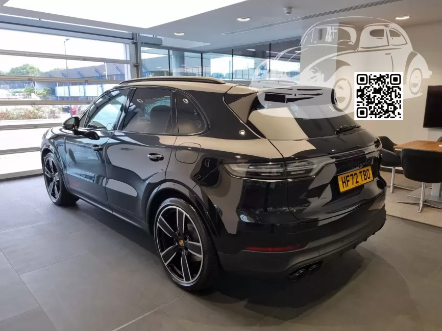 Porsche | CAYENNE 3 (9Y0, 9YA, 9Y3, PO536) | 0E, Y9T, LY9T, 0E0E - MYTHOS BLACK, MYTHOSSCHWARZ, NOIR MYTHIC (c 2022) 1