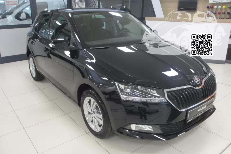 Skoda | FABIA 3 (NJ) | LF9X, 6J, F9X, 6J6J - CRYSTAL BLACK, CERNA CRYSTAL (с 2020) 0