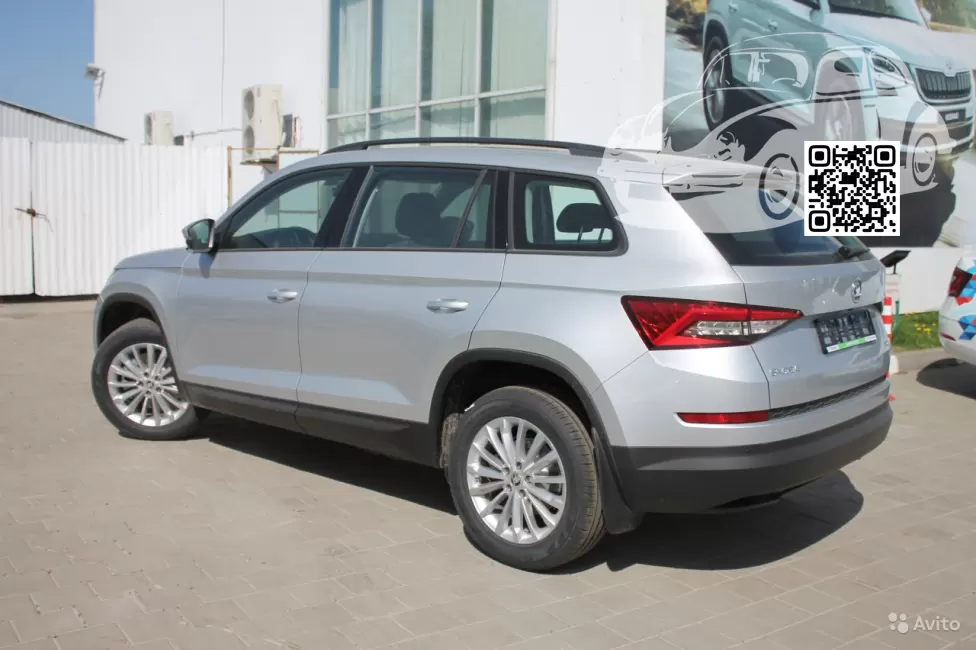 Skoda | KODIAQ (NS7) | LA7W, 8E, A7W, 8E8E - BRILLIANT SILVER, STRIBRNA BRILLIANT, BRILLIANTSILBER, REFLEX SILBER 1