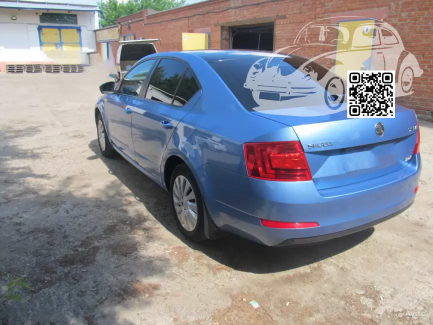 Skoda | OCTAVIA 3 (5E, A7) | G0, LQ5X, G0G0 - DENIM BLUE, MODRA DENIM, DENIM BLAU 2