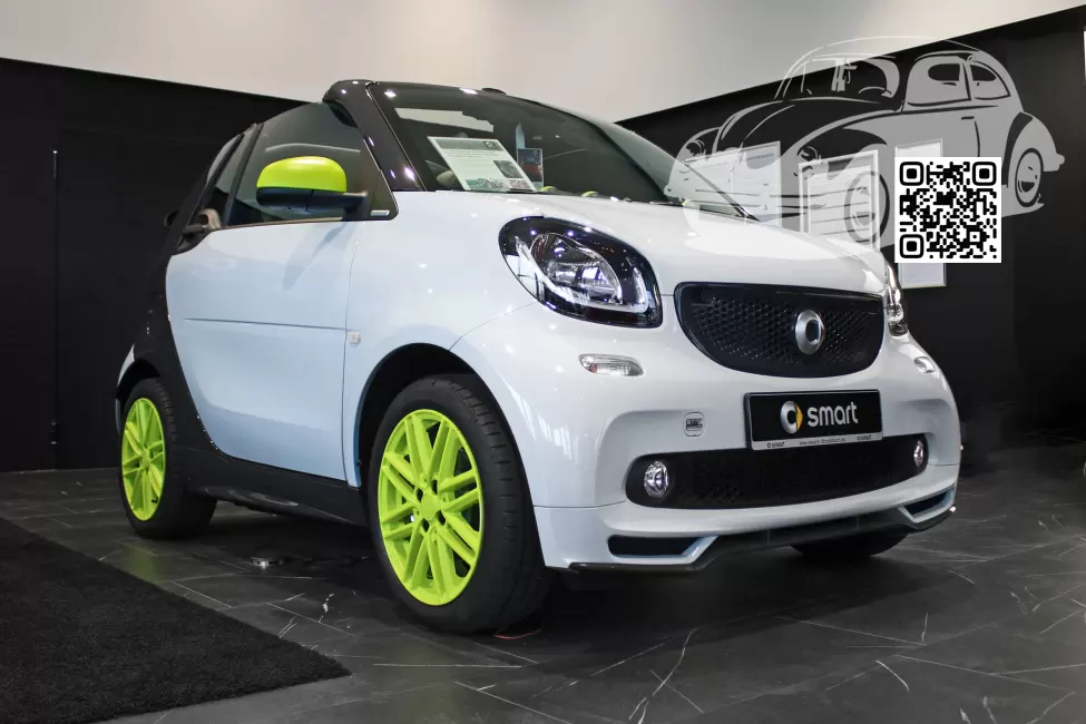 Smart | FORTWO, FORTOUR (W453, C453, A453) | DYNAMIC GREY + THUNDERSTORM GLANZ 0