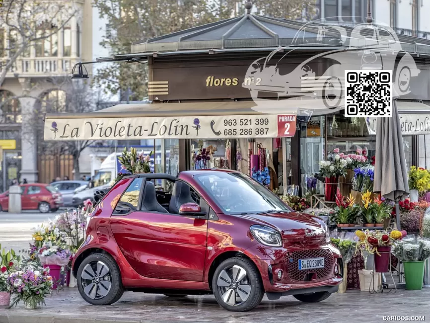 Smart | FORTWOFORTOUR (W453, C453, A453) | EK3, 398 - CARMINE RED, ROUGE CARMINE 0