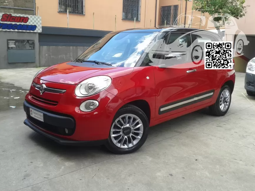 Fiat | 500L | 111, 111A, 111/A, KR1, PR1 - ROSSO PASSIONE, ROUGE PASSIONE PASTEL, RDECA PASSIONE, PASSIONE ROT, ROSSO SFRONTATO (СОЛИД) 0
