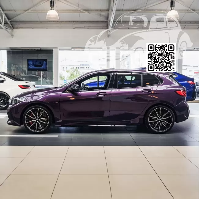 BMW | 1 Series (F40, F41) | R61 - PURPLE SILK (ROLLS ROYCE) 1