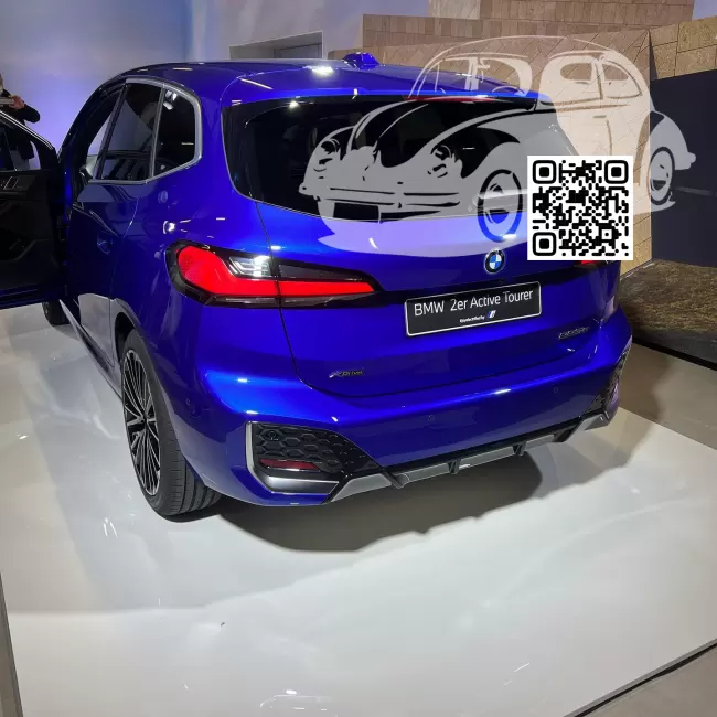 BMW | 2 Series Active Tourer (U06) | C31, WC31 - PORTIMAO BLUE, PORTIMAO BLAU 1