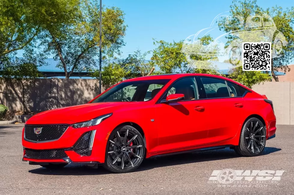 Cadillac | CT5 | G7C, 130X - PULL ME OVER RED, ABSOLUTE RED, LAVA ROT, LAVA RED, RED HOT, VELOCITY RED (СОЛИД) 0