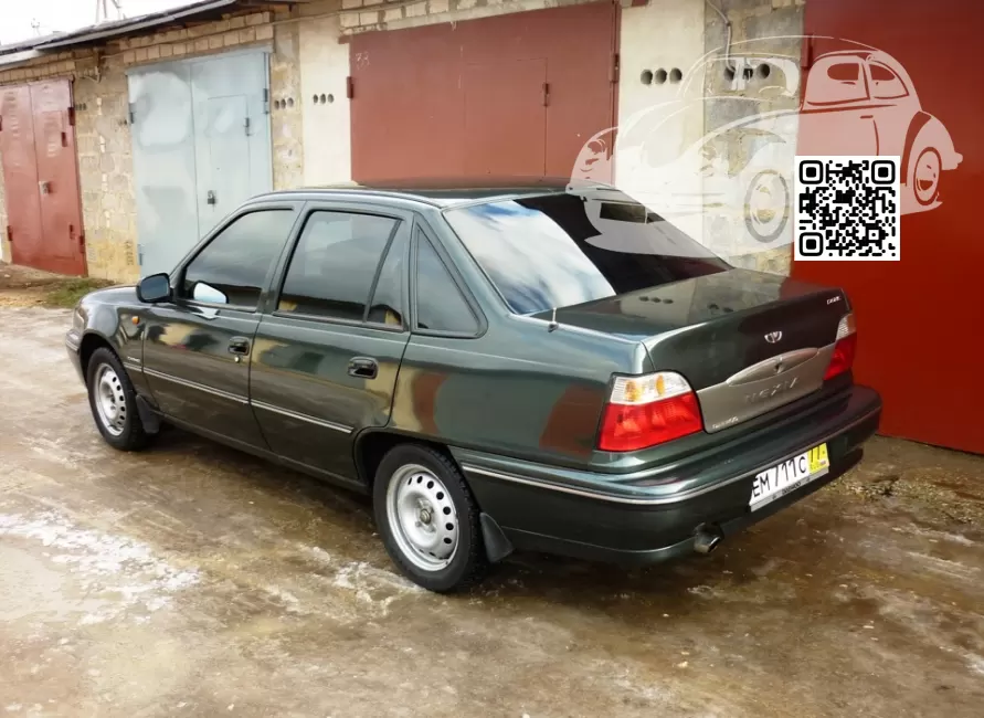 DAEWOO | NEXIA (N150) | 81U - MOSS GREY,STREAMLINE GREY 1