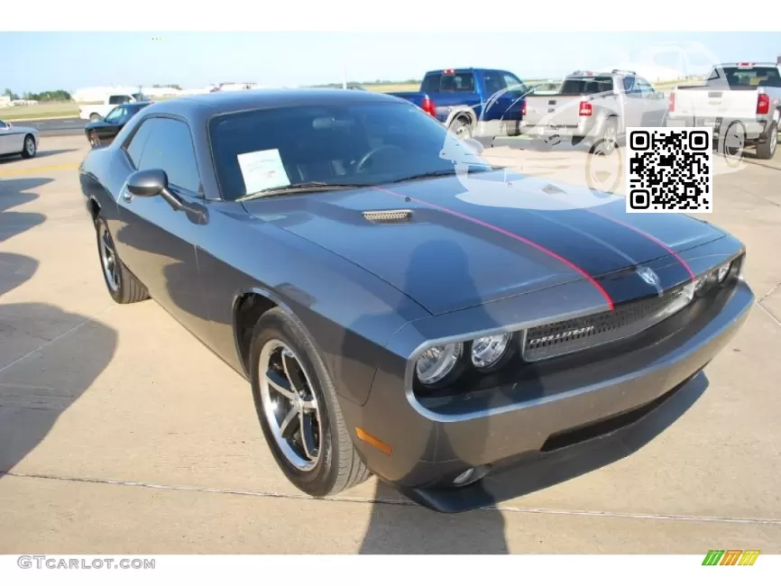 Dodge | CHALLENGER 3 (LC) | DT, FDT, PDT - DARK TITANIUM 0