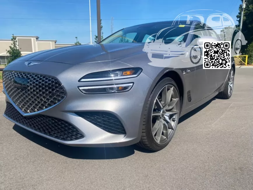 Genesis | G70 (IK Facelift) | SSS - SHOOTING STAR, SEVILLE SILVER, SAVILE SILVER 1