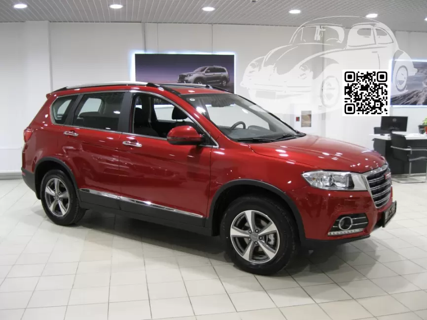 Haval | H6 | 1R, 1Z - CHINA RED 0