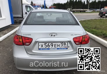 Hyundai | ELANTRA, AVANTE 4 (HD) | 2R - CONTINENTAL SILVER, QUICKSILVER 4