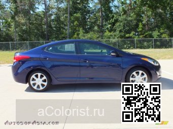 Hyundai | ELANTRA, AVANTE 5 (MD, UD) | Y4, Y4U - INDIGO NIGHT 1