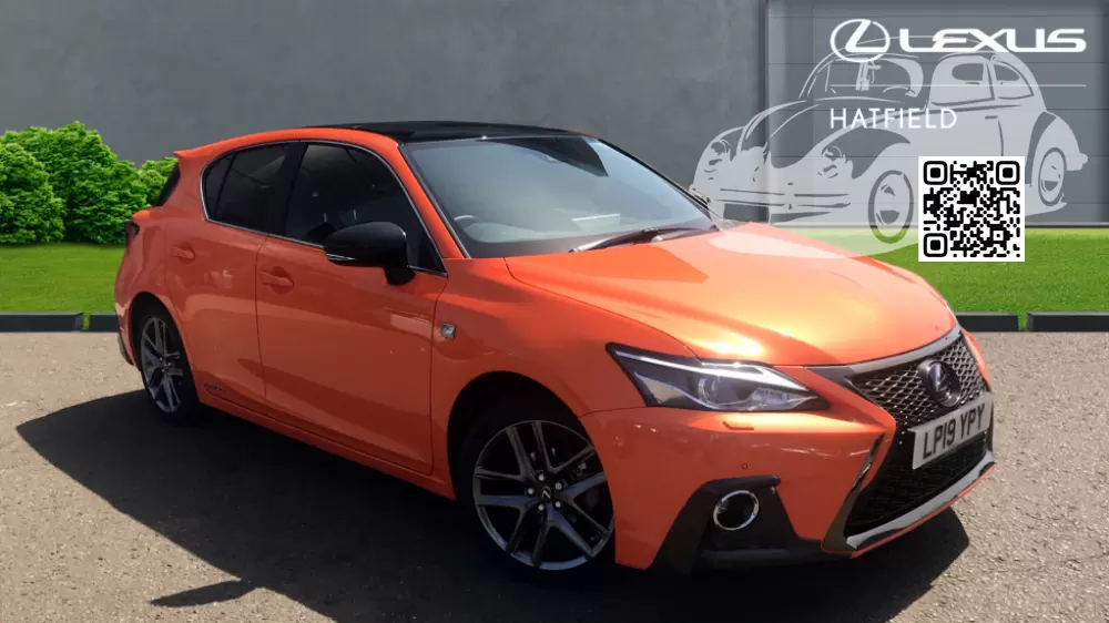 Lexus | CT (A10, ZWA10) | 4W7 - LAVA ORANGE, SOLAR FLARE, MOLTEN PEARL (F SPORT) 0