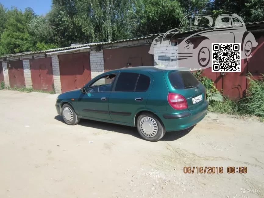 Nissan | ALMERA (N16) | DV8 - MARINE GREEN, BRIGHT GREEN 1