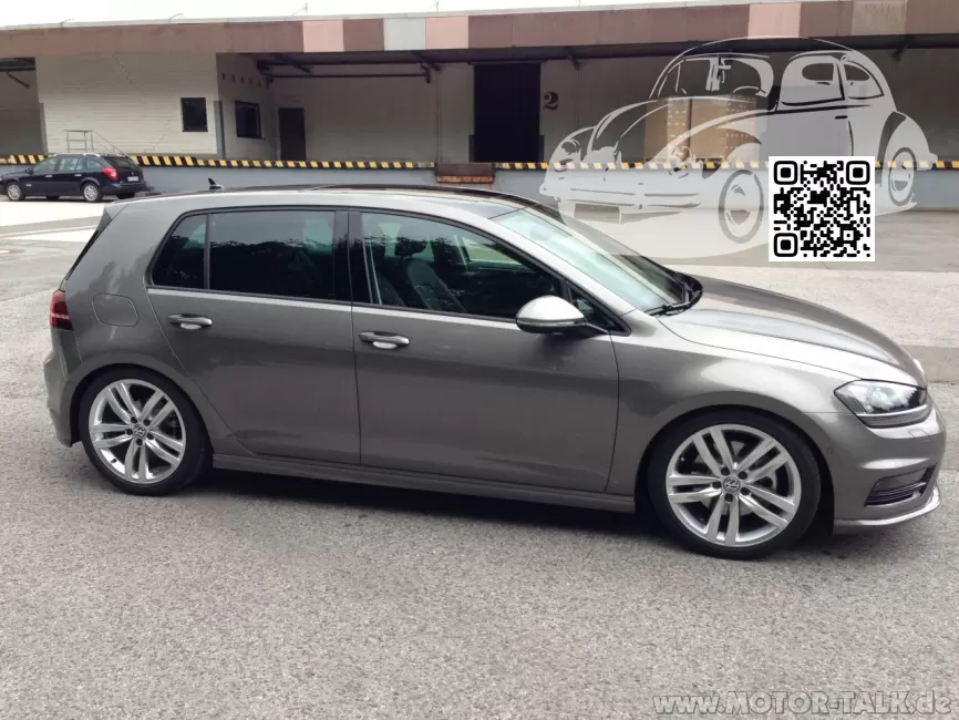 Volkswagen | GOLF 7 | Z1, A7N, LA7N, Z1Z1 - LIMESTONE GREY 0