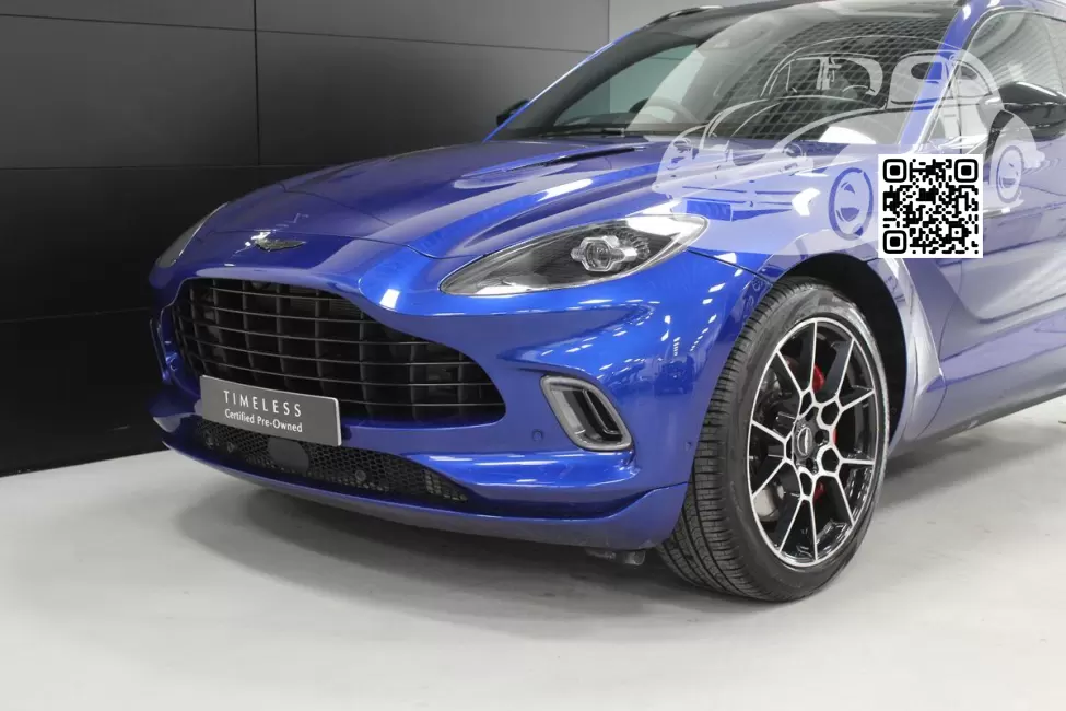 Aston Martin | DBX (AM8) | P6030ABE - ZAFFRE BLUE (Q Palette) 0