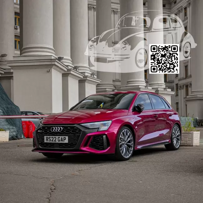 Audi | A3, A3 Sportback IV (8Y) | 0335 - VIOLA BAST (Ad Personam) (LAMBORGHINI) 0