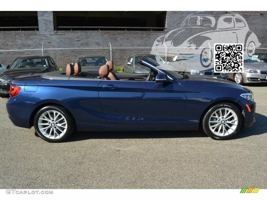 BMW | 2 Series (F22, F23, F87) | A76 - DEEP SEA BLUE, TIEFSEEBLAU 1