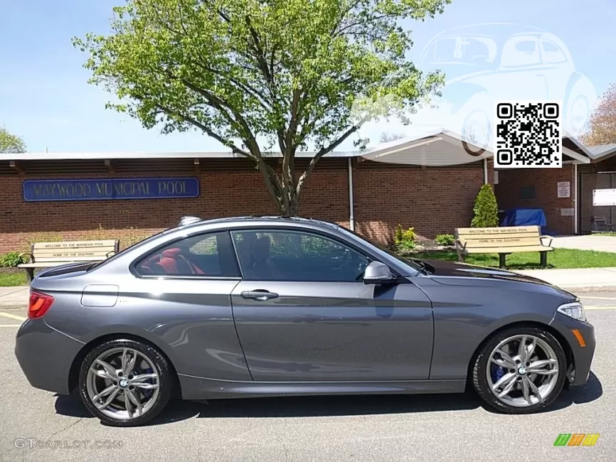 BMW | 2 Series (F22, F23, F87) | B39, WB39 - MINERAL GREY, MINERALGRAU 1