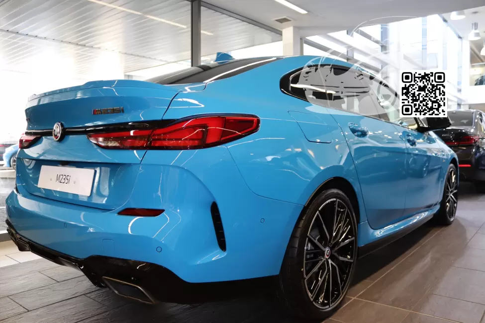 BMW | 2 Series Gran Coupe (F44) | P8W - DAYTONA BEACH BLUE, DAYTONA BEACH BLAU (СОЛИД) (с 2022) 1