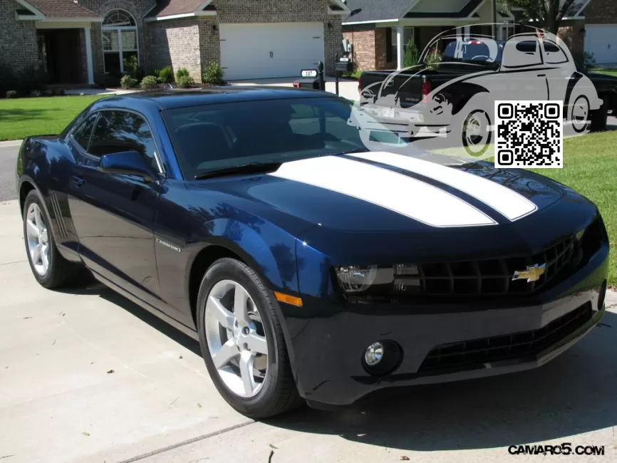 Chevrolet | CAMARO 5 | GAP, 403P, 176 - IMPERIAL BLUE 0