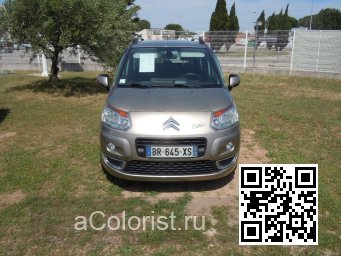 Citroen | C3 PICASSO | KCH, G2, 230A, MOG2 - MATIVOIRE, BEIGE MATIVOIRE 1